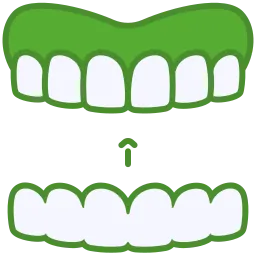 Zahnfüllung Icon | Zahnarzt Lauter